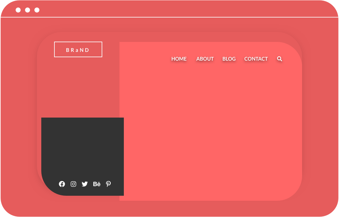 品牌形象網站設計